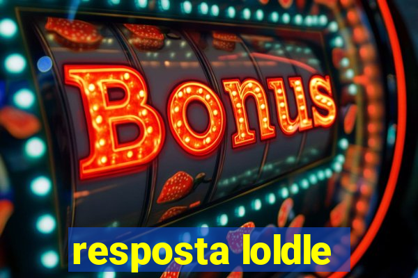 resposta loldle