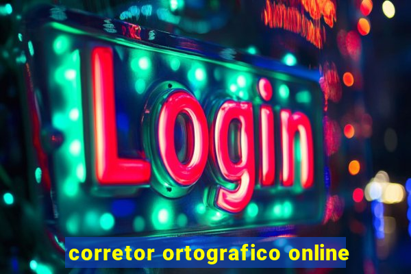 corretor ortografico online