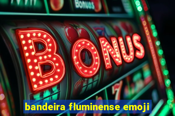 bandeira fluminense emoji