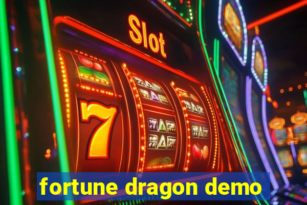 fortune dragon demo