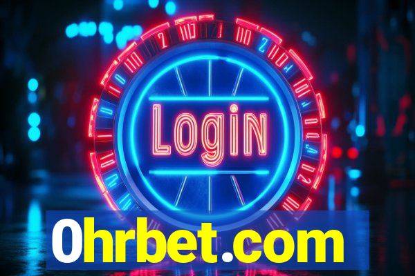 0hrbet.com