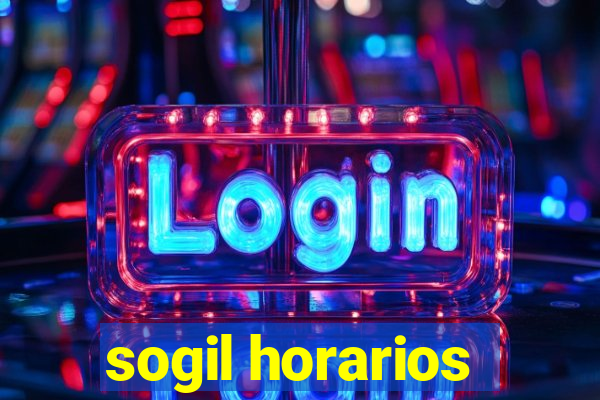 sogil horarios