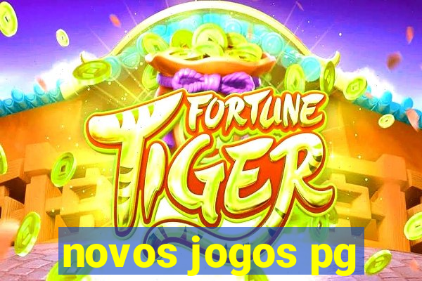 novos jogos pg