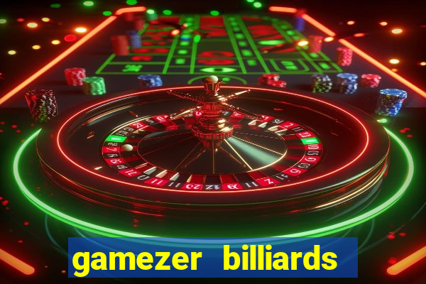 gamezer billiards online games grátis