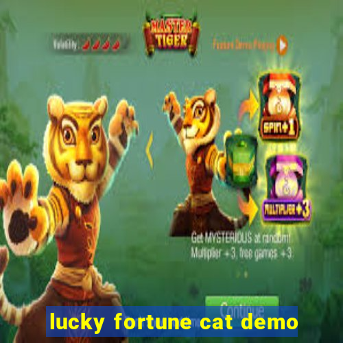 lucky fortune cat demo