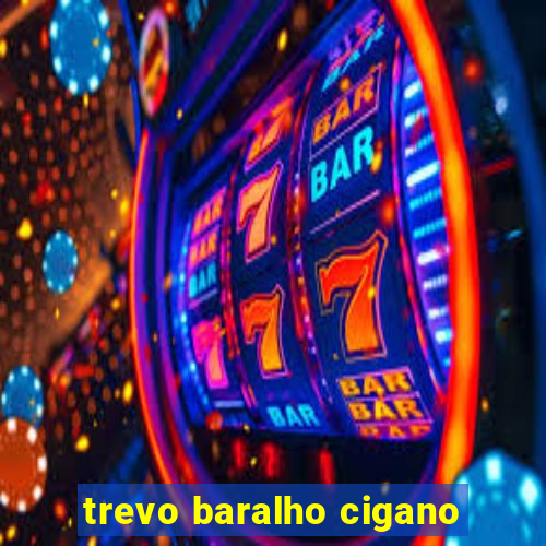 trevo baralho cigano