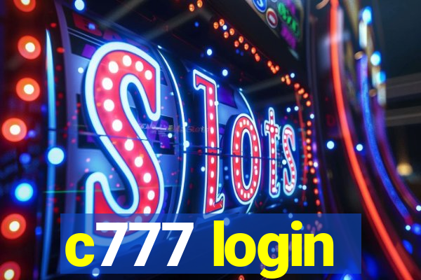 c777 login