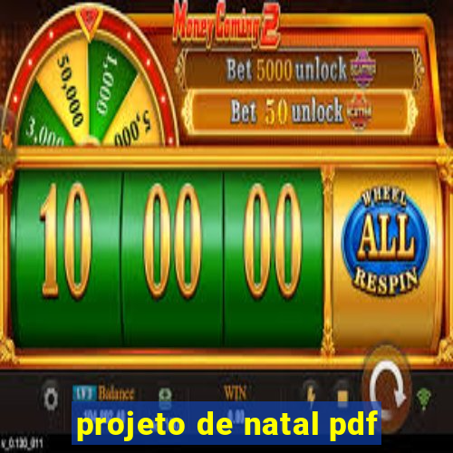 projeto de natal pdf