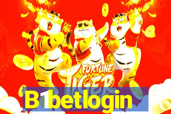 B1betlogin