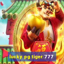 lucky pg tiger 777