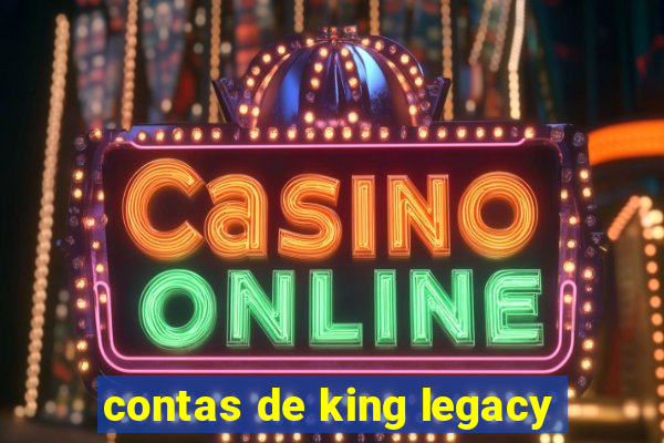 contas de king legacy