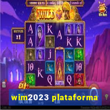 wim2023 plataforma