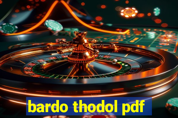 bardo thodol pdf