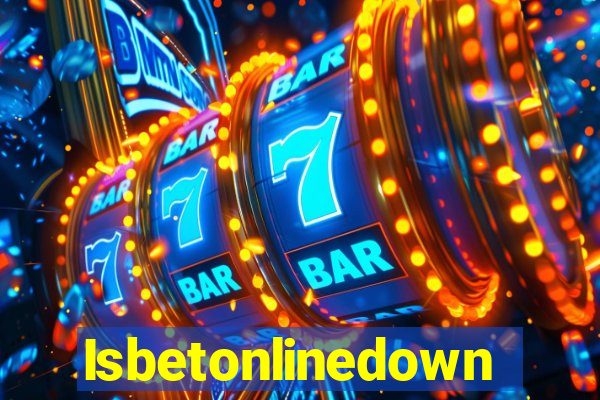 Isbetonlinedown