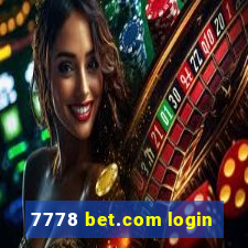 7778 bet.com login