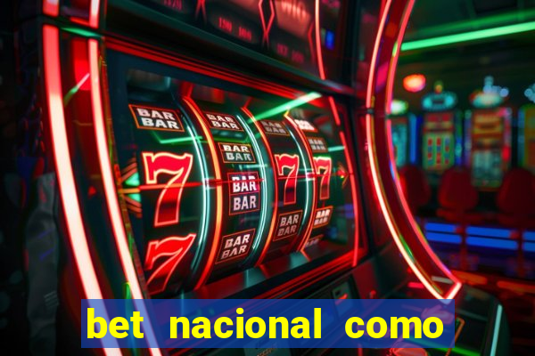 bet nacional como excluir conta