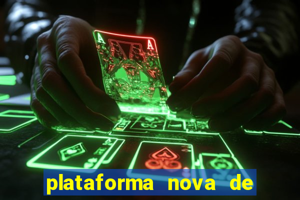 plataforma nova de jogos online