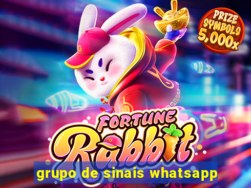 grupo de sinais whatsapp