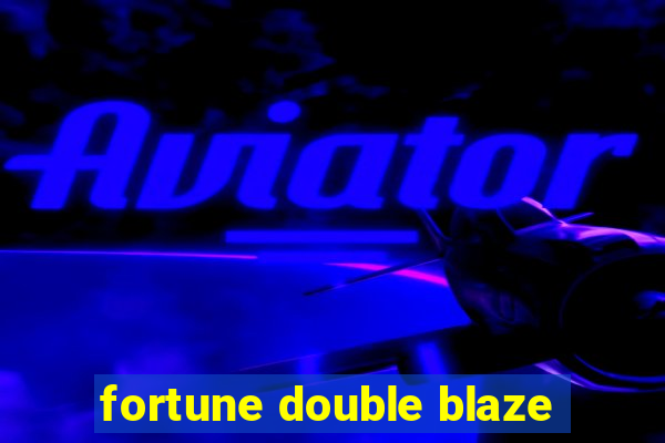 fortune double blaze