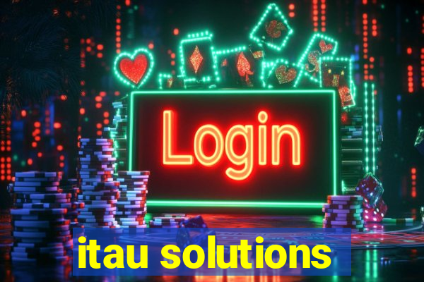 itau solutions