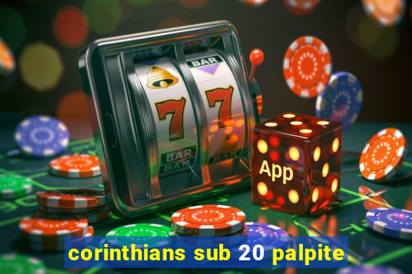 corinthians sub 20 palpite