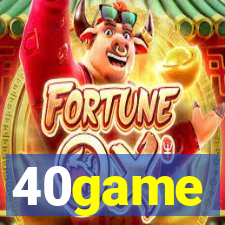 40game