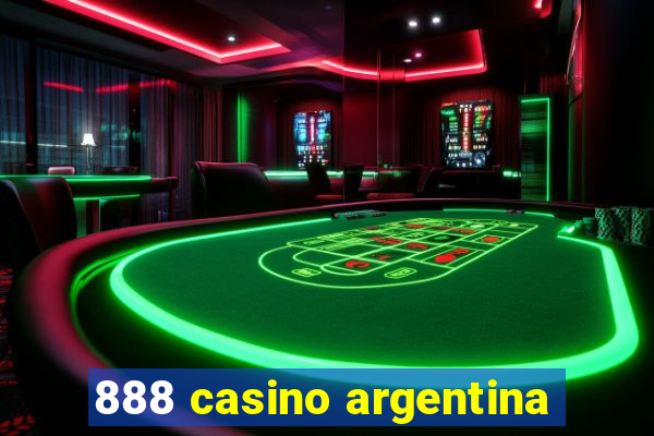 888 casino argentina