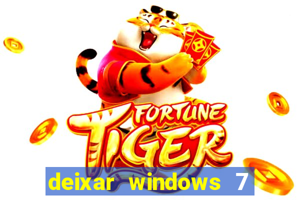 deixar windows 7 mais rapido