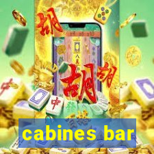 cabines bar