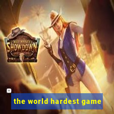 the world hardest game