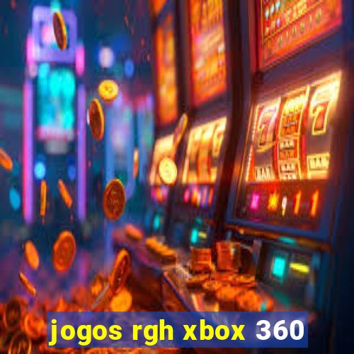 jogos rgh xbox 360