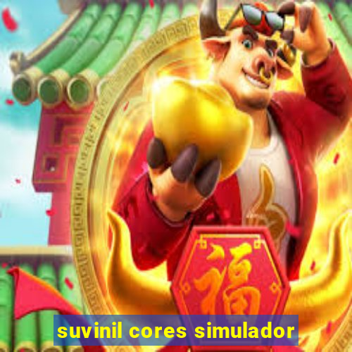 suvinil cores simulador