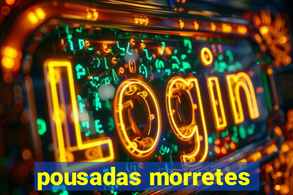 pousadas morretes