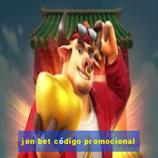 jon bet código promocional