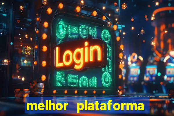 melhor plataforma pagante fortune tiger