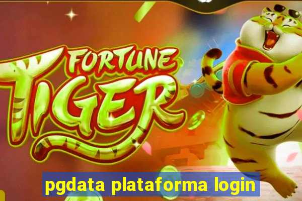 pgdata plataforma login