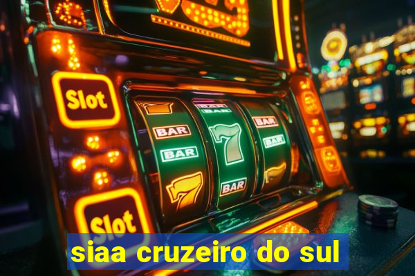 siaa cruzeiro do sul