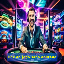 link do jogo sapo dourado