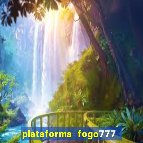 plataforma fogo777    confi  vel