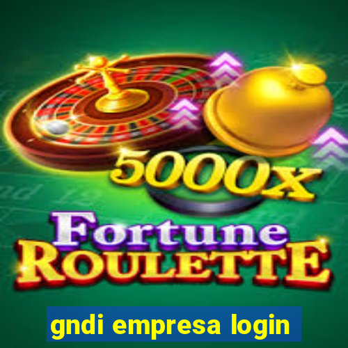 gndi empresa login