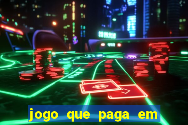 jogo que paga em dolar no paypal