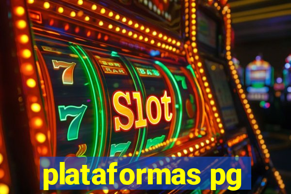 plataformas pg