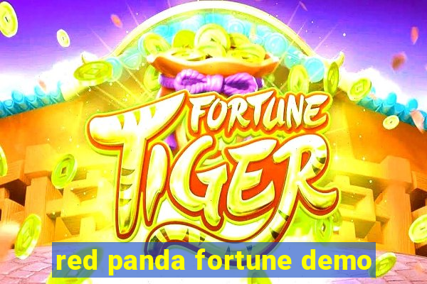 red panda fortune demo