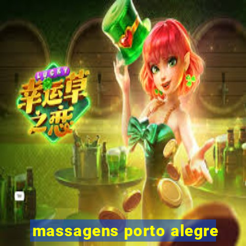 massagens porto alegre