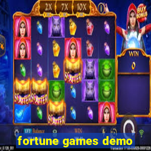 fortune games demo