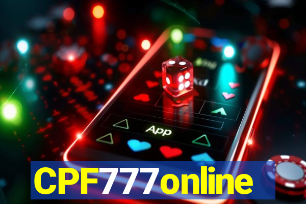 CPF777online