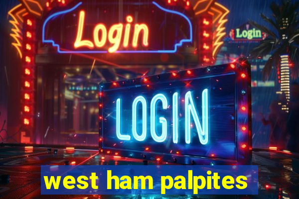 west ham palpites