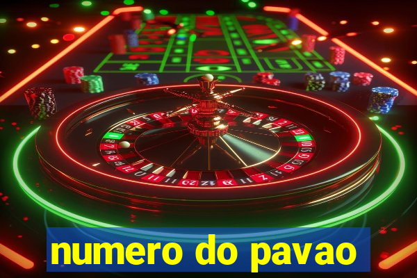 numero do pavao