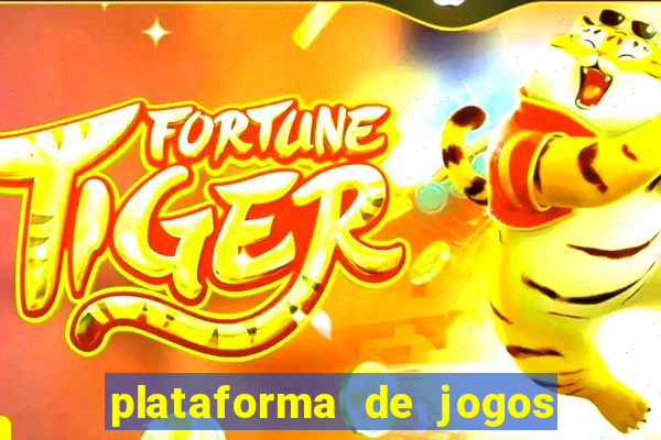 plataforma de jogos pagando no cadastro sem deposito