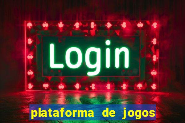 plataforma de jogos de um real